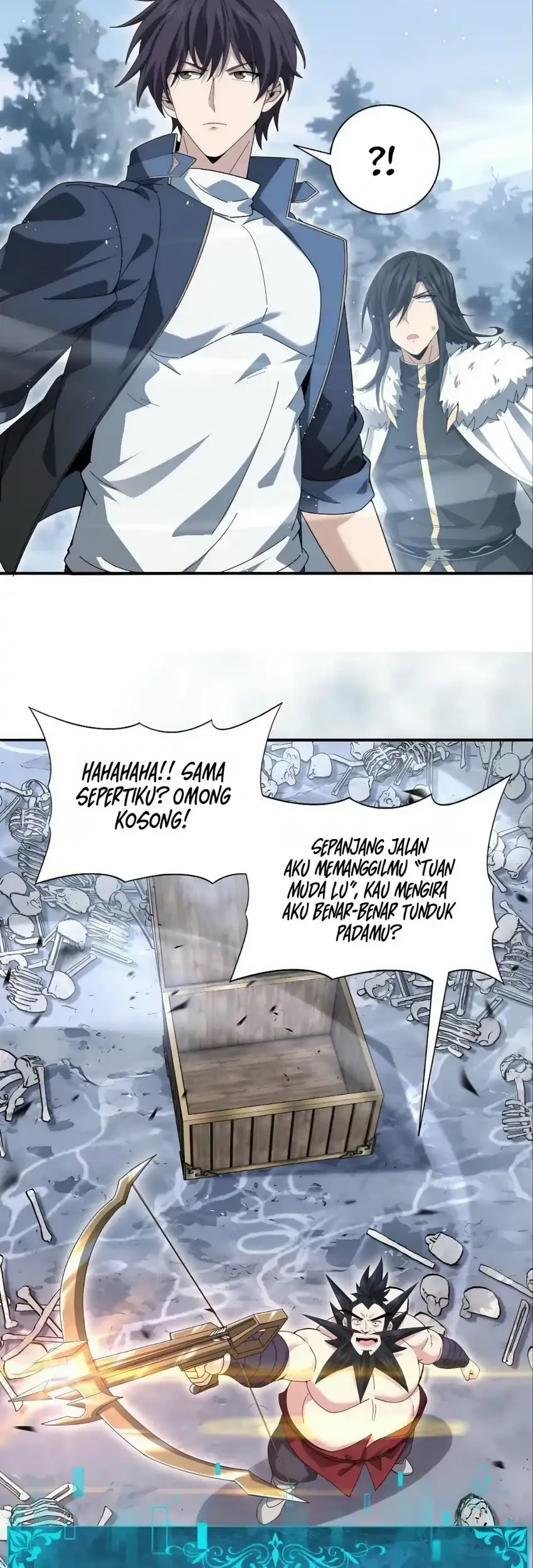 The Apex of Dragon Mastery Chapter 186 Gambar 40