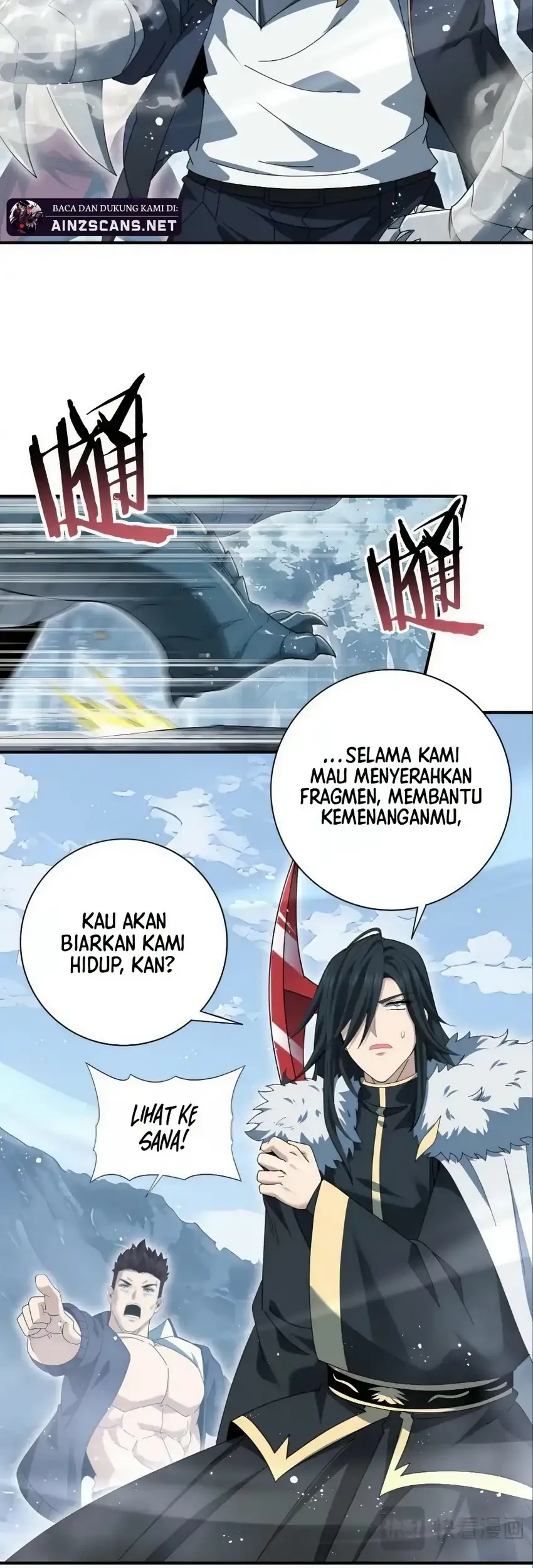 The Apex of Dragon Mastery Chapter 186 Gambar 27