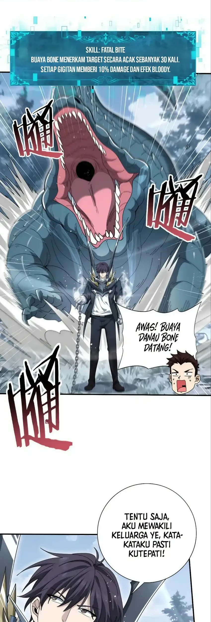 The Apex of Dragon Mastery Chapter 186 Gambar 28