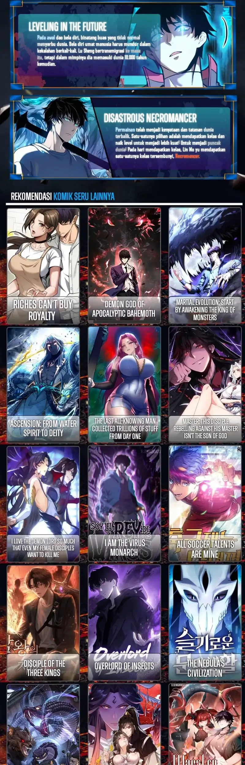 The Apex of Dragon Mastery Chapter 189 Gambar 43