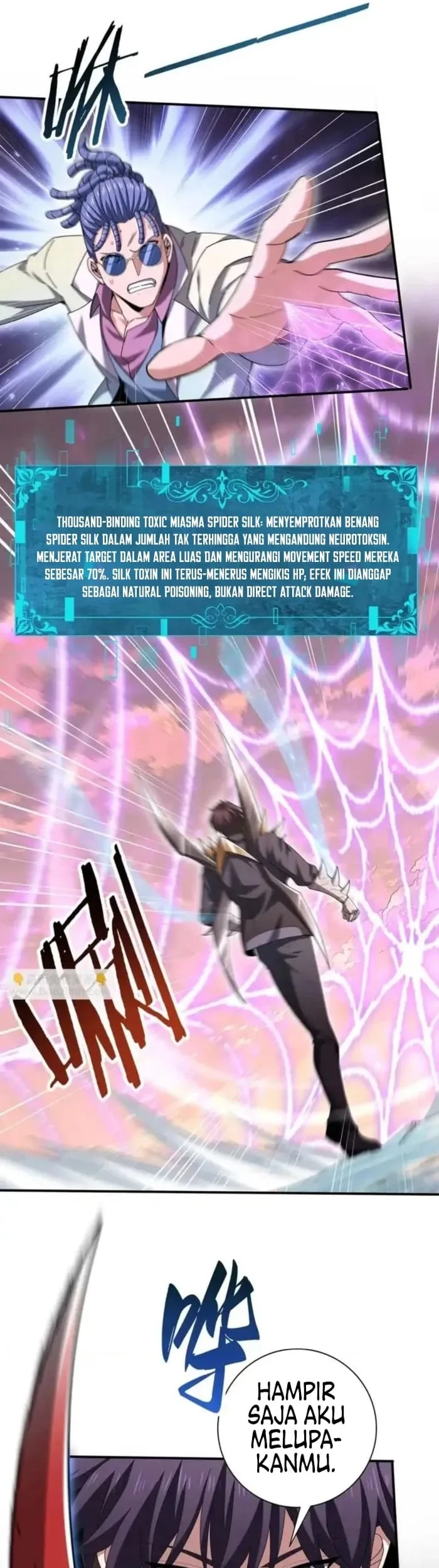 Manhua The Apex of Dragon Mastery Chapter 191 gambar 2