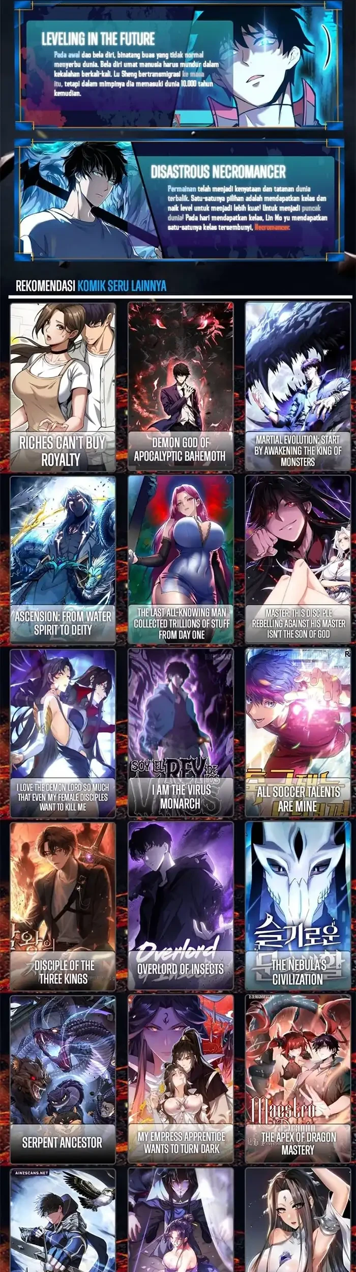 The Apex of Dragon Mastery Chapter 193 Gambar 35