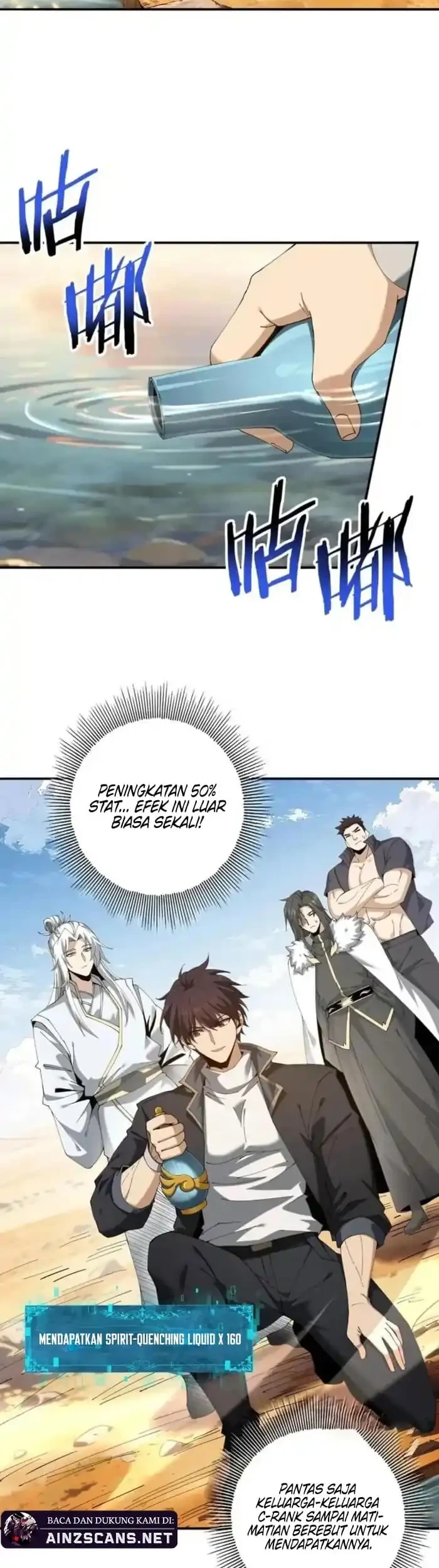 The Apex of Dragon Mastery Chapter 195 Gambar 14