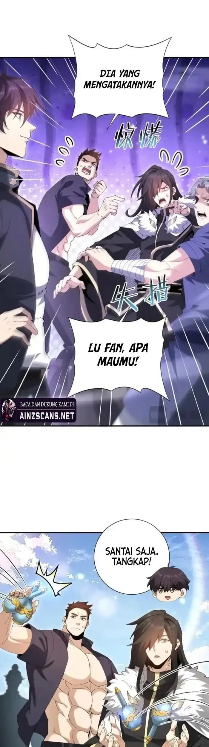 The Apex of Dragon Mastery Chapter 195 Gambar 30