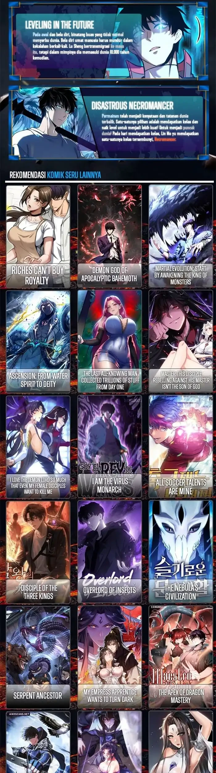 The Apex of Dragon Mastery Chapter 195 Gambar 36