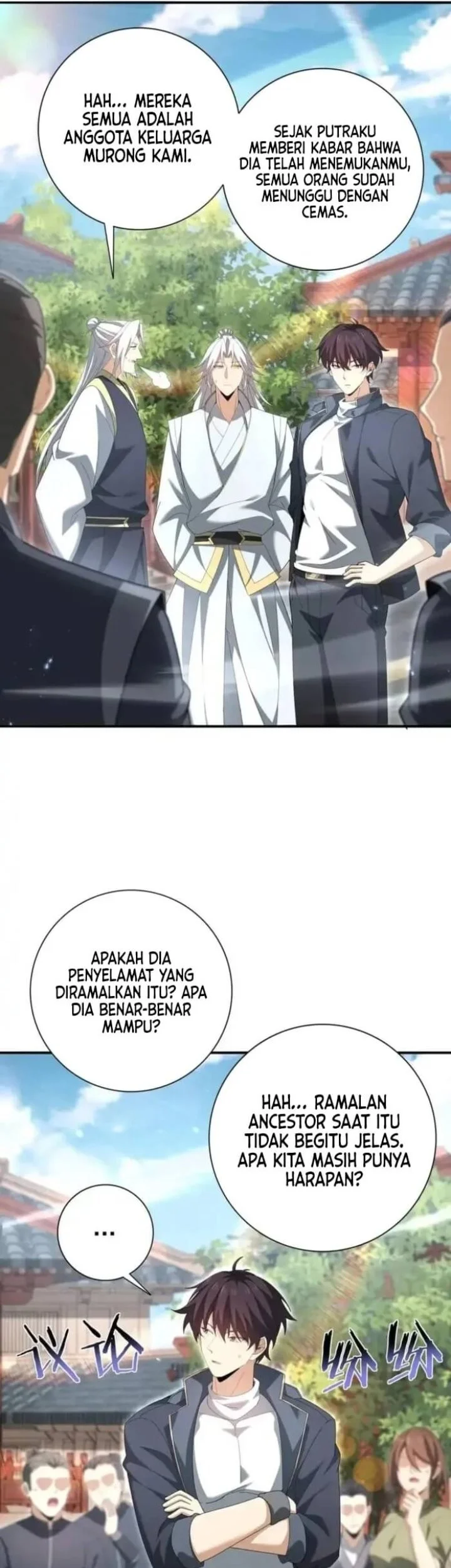 The Apex of Dragon Mastery Chapter 197 Gambar 19