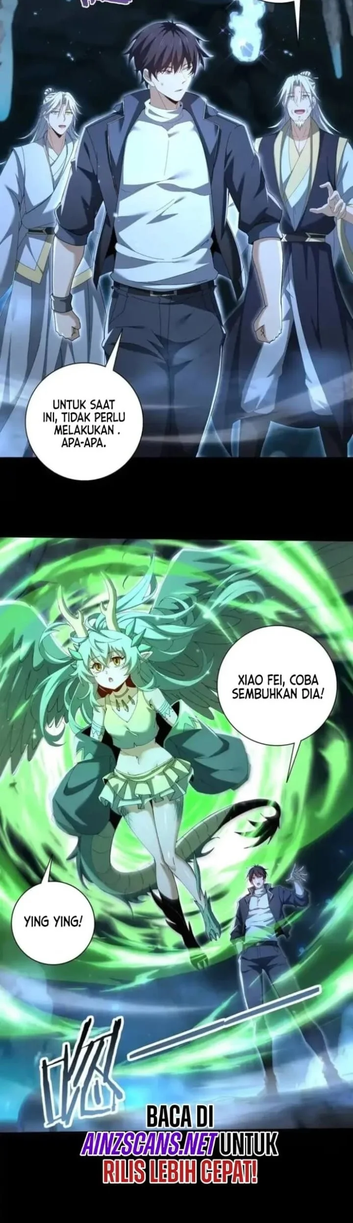 The Apex of Dragon Mastery Chapter 197 Gambar 29