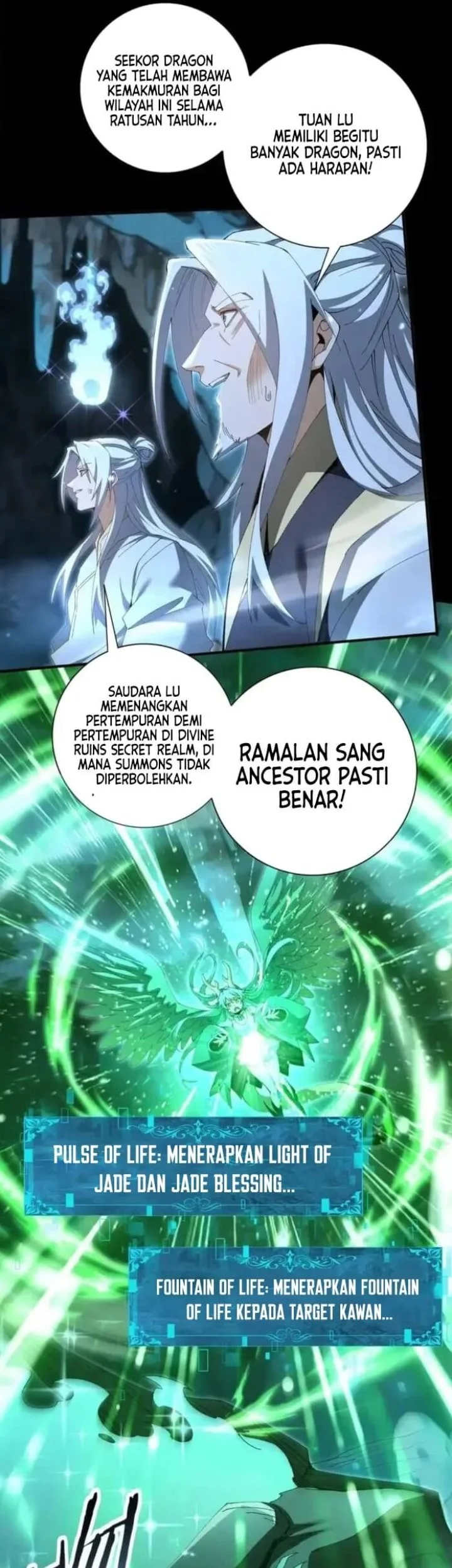 The Apex of Dragon Mastery Chapter 197 Gambar 30