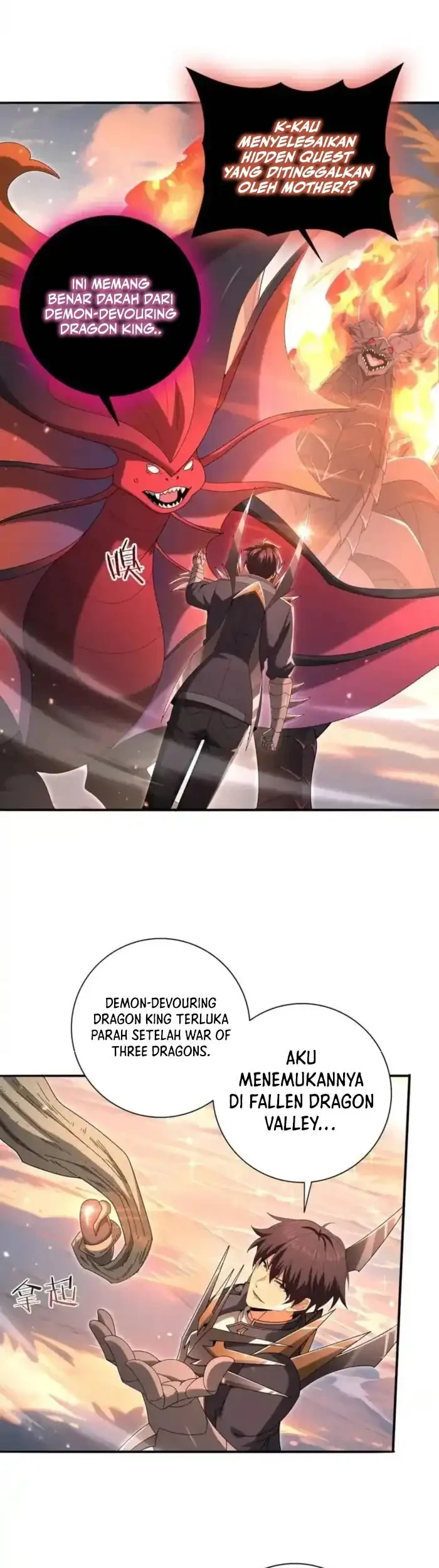 The Apex of Dragon Mastery Chapter 203 Gambar 18