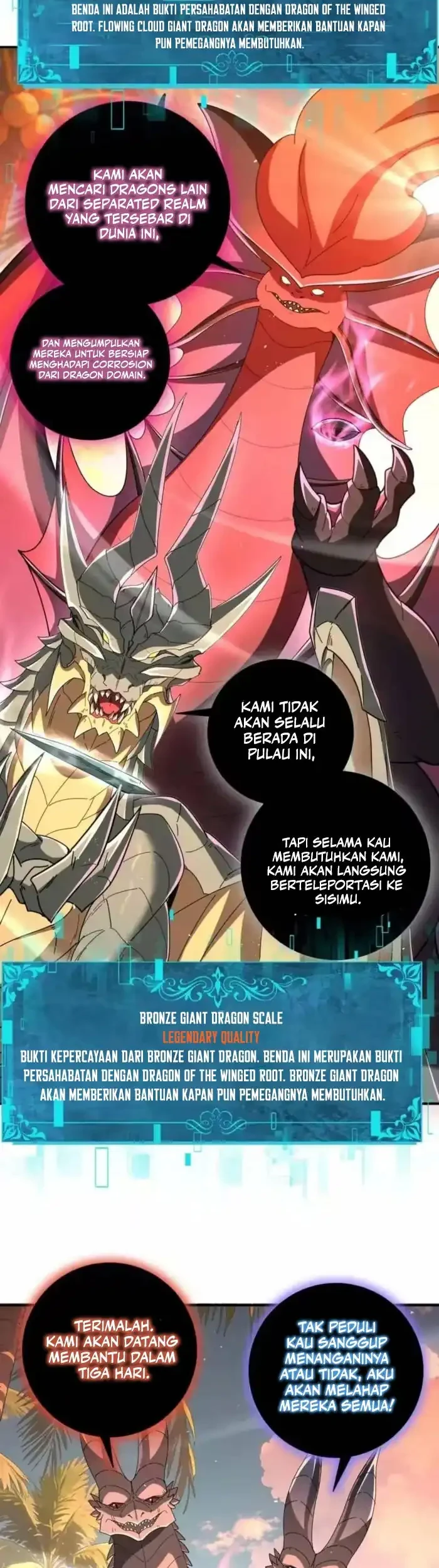 The Apex of Dragon Mastery Chapter 204 Gambar 32