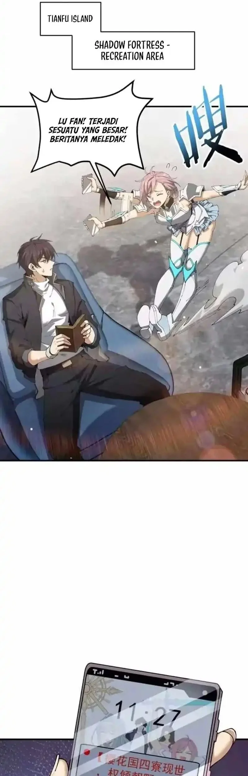 The Apex of Dragon Mastery Chapter 206 Gambar 17