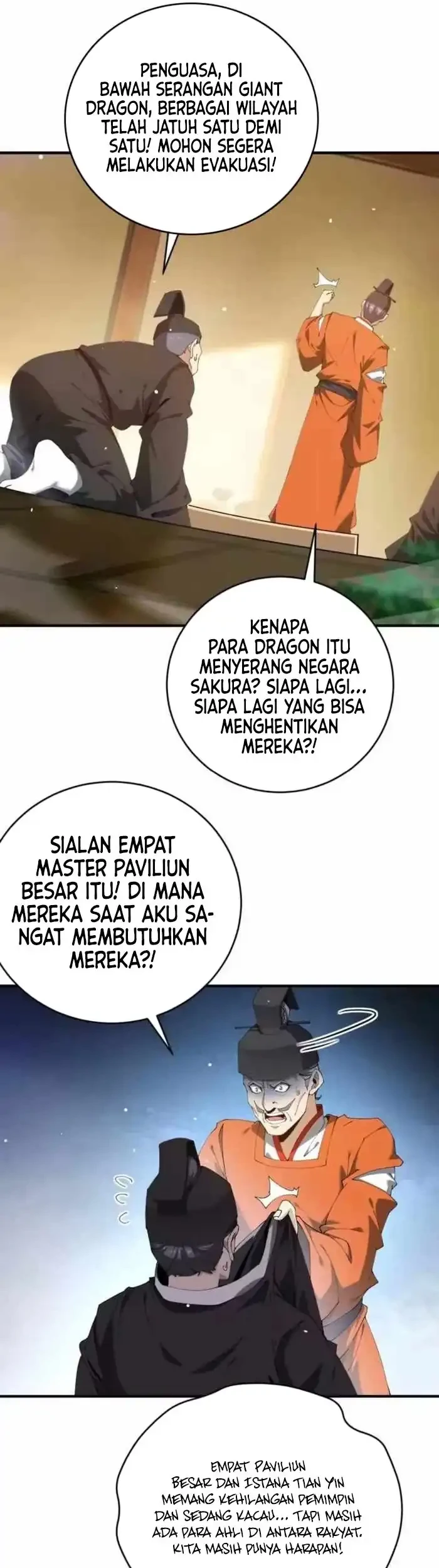 The Apex of Dragon Mastery Chapter 211 Gambar 21