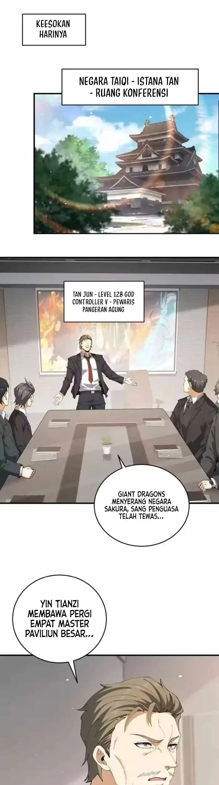 The Apex of Dragon Mastery Chapter 211 Gambar 32