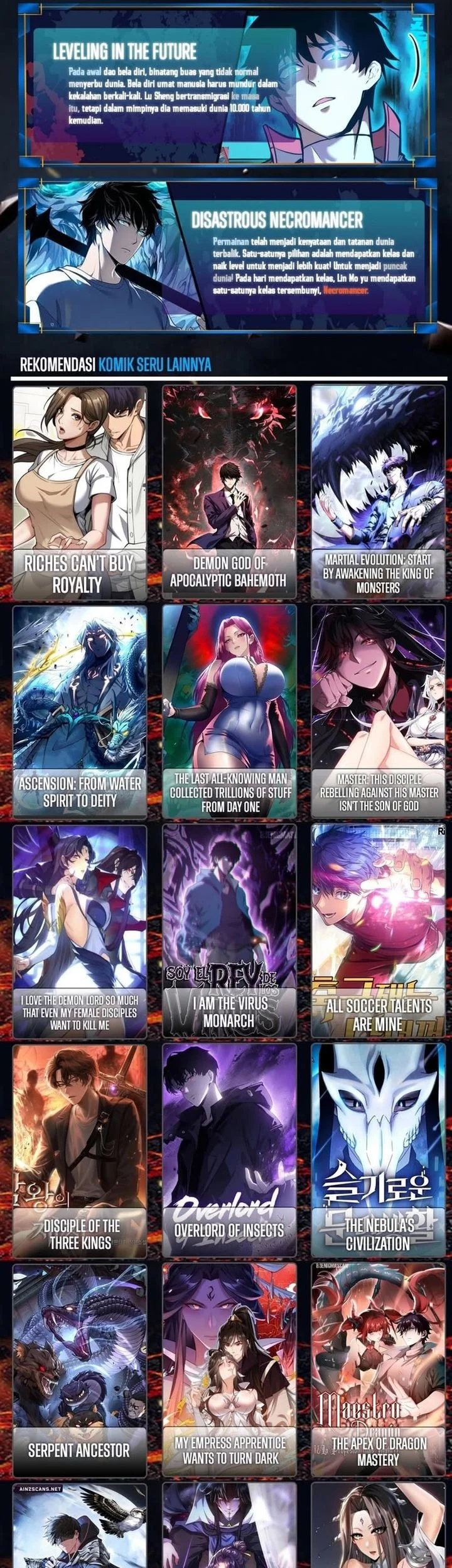 The Apex of Dragon Mastery Chapter 212 Gambar 43