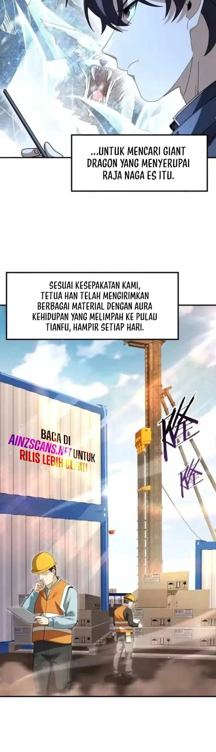 The Apex of Dragon Mastery Chapter 213 Gambar 9