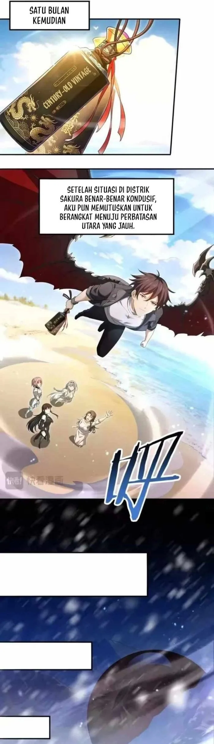 The Apex of Dragon Mastery Chapter 213 Gambar 18