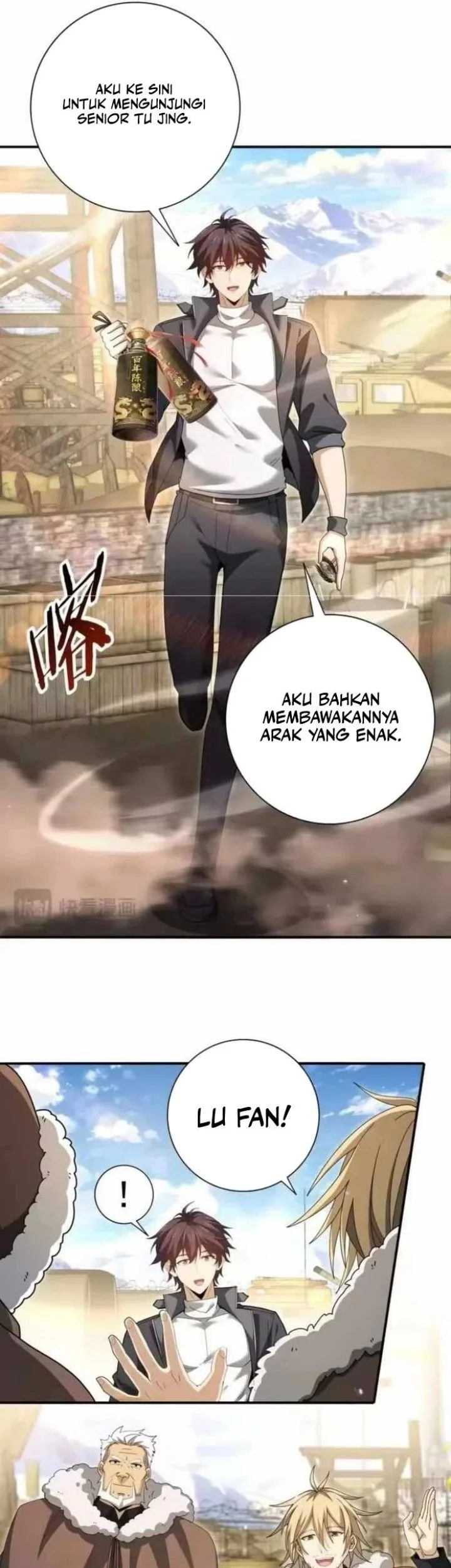 The Apex of Dragon Mastery Chapter 213 Gambar 23