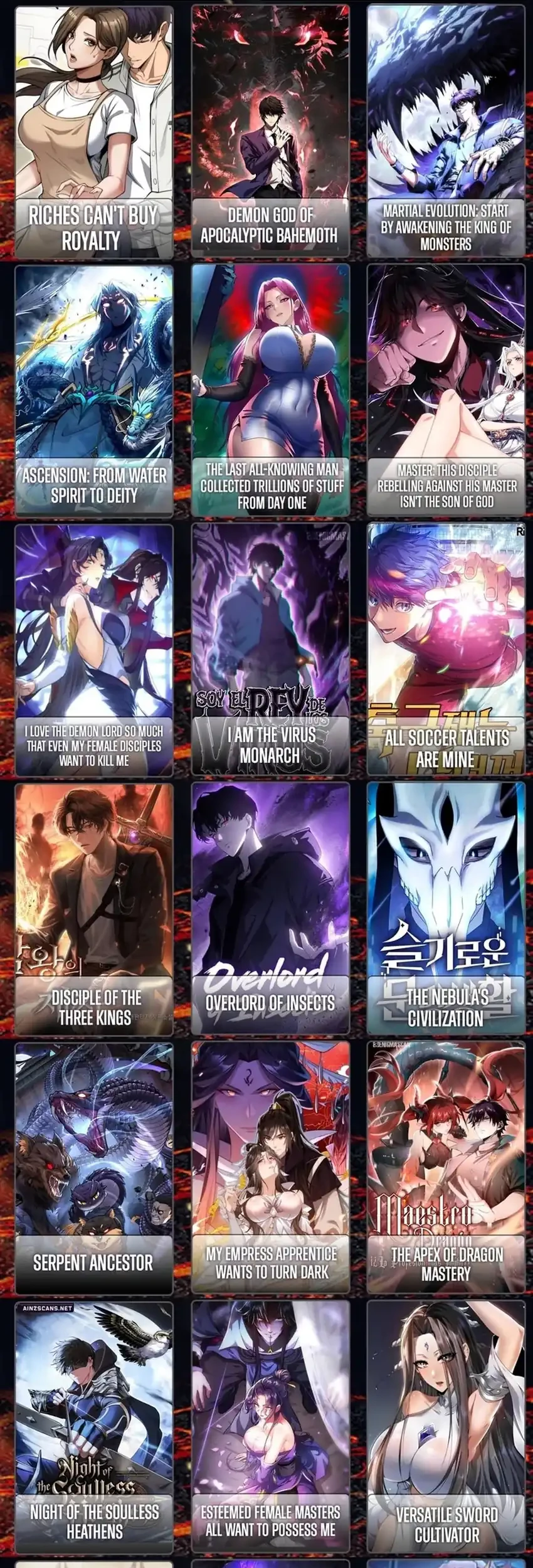 The Apex of Dragon Mastery Chapter 215 Gambar 52