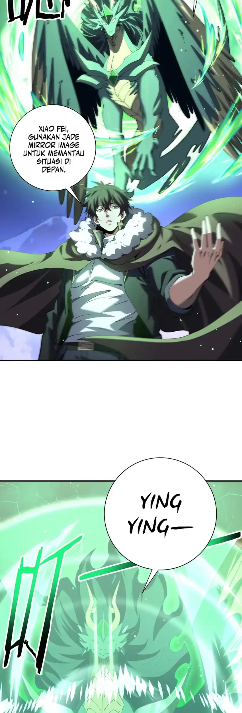 The Apex of Dragon Mastery Chapter 215 Gambar 42