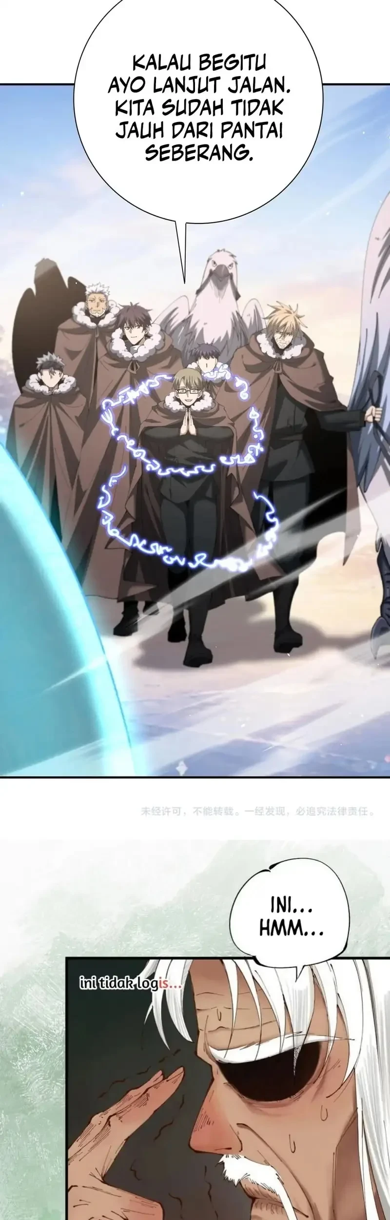 The Apex of Dragon Mastery Chapter 216 Gambar 36
