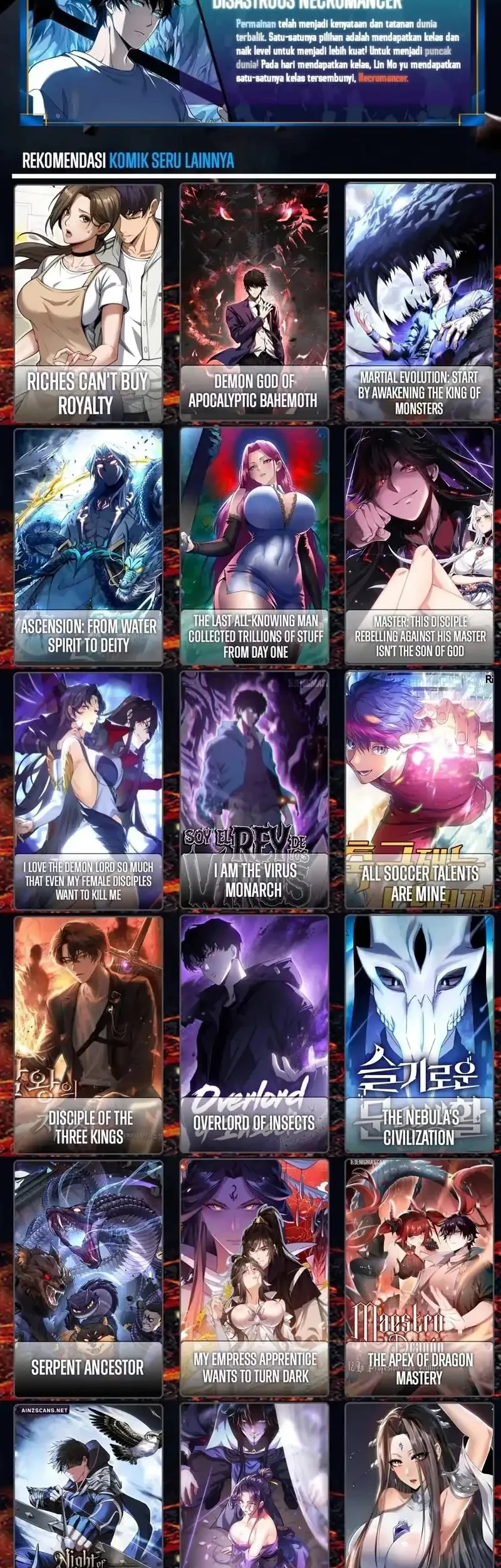 The Apex of Dragon Mastery Chapter 216 Gambar 38