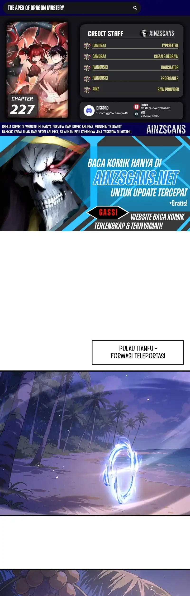 Komik The Apex of Dragon Mastery Chapter 227 gambar 1