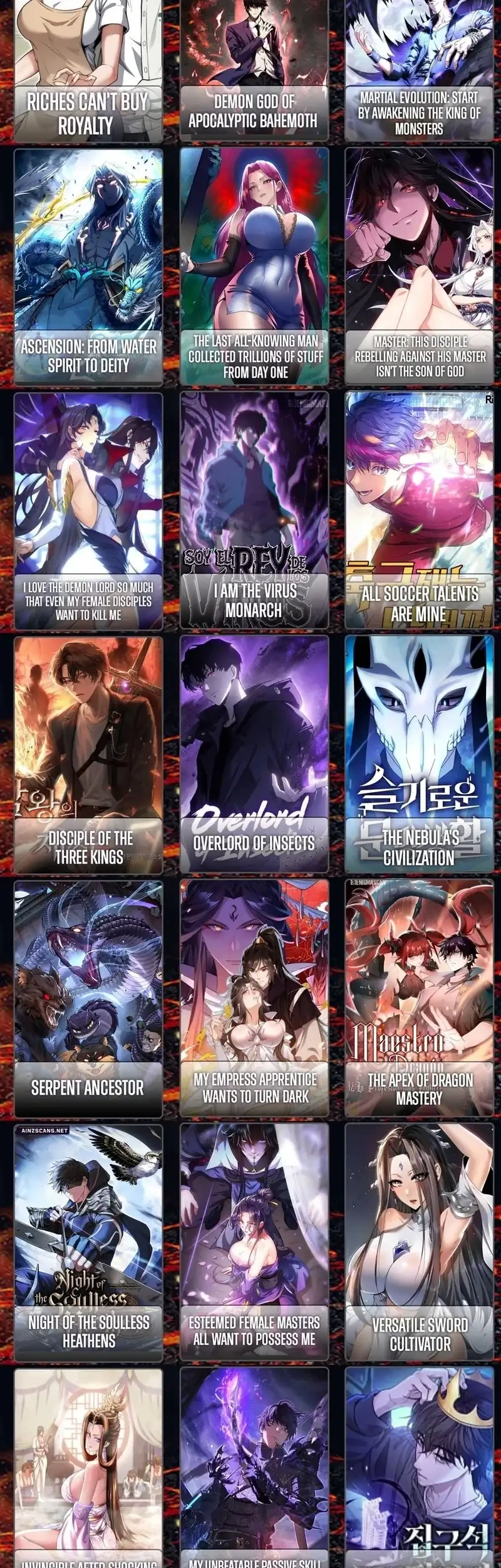 The Apex of Dragon Mastery Chapter 228 Gambar 35