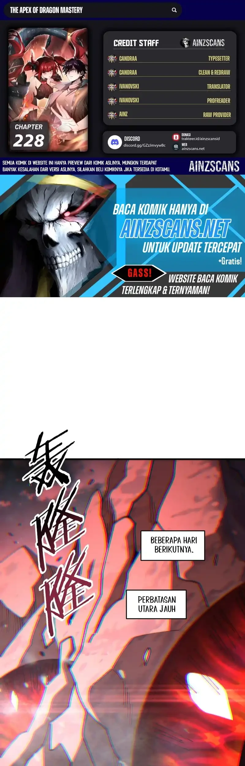 Komik The Apex of Dragon Mastery Chapter 228 gambar 1