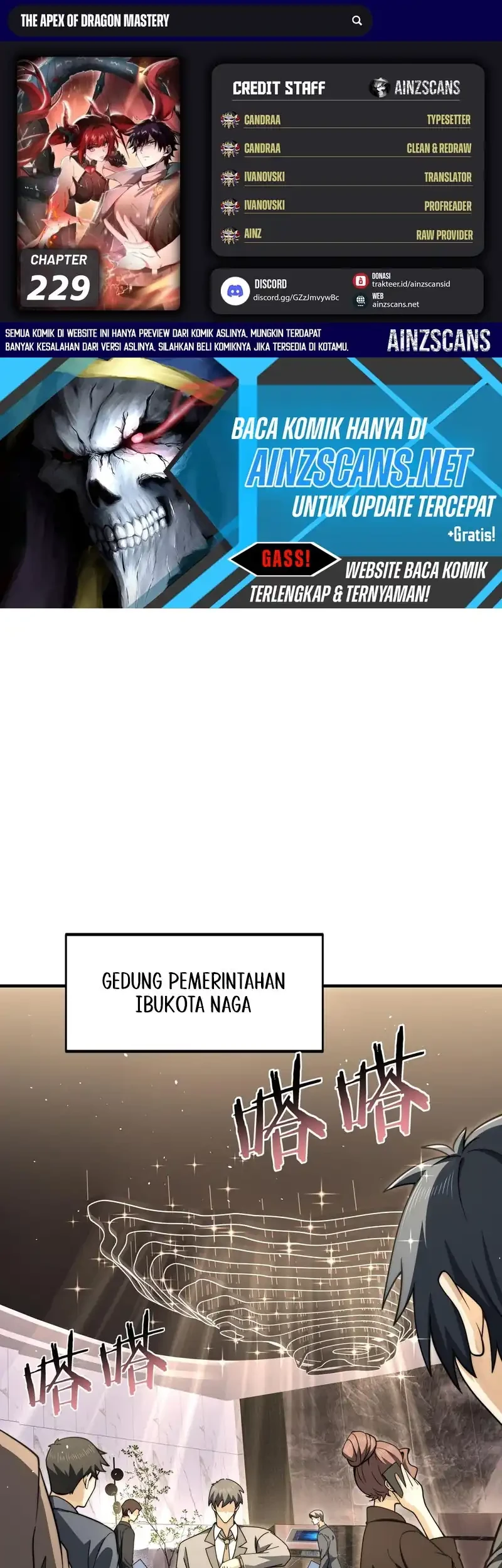 Komik The Apex of Dragon Mastery Chapter 229 gambar 1