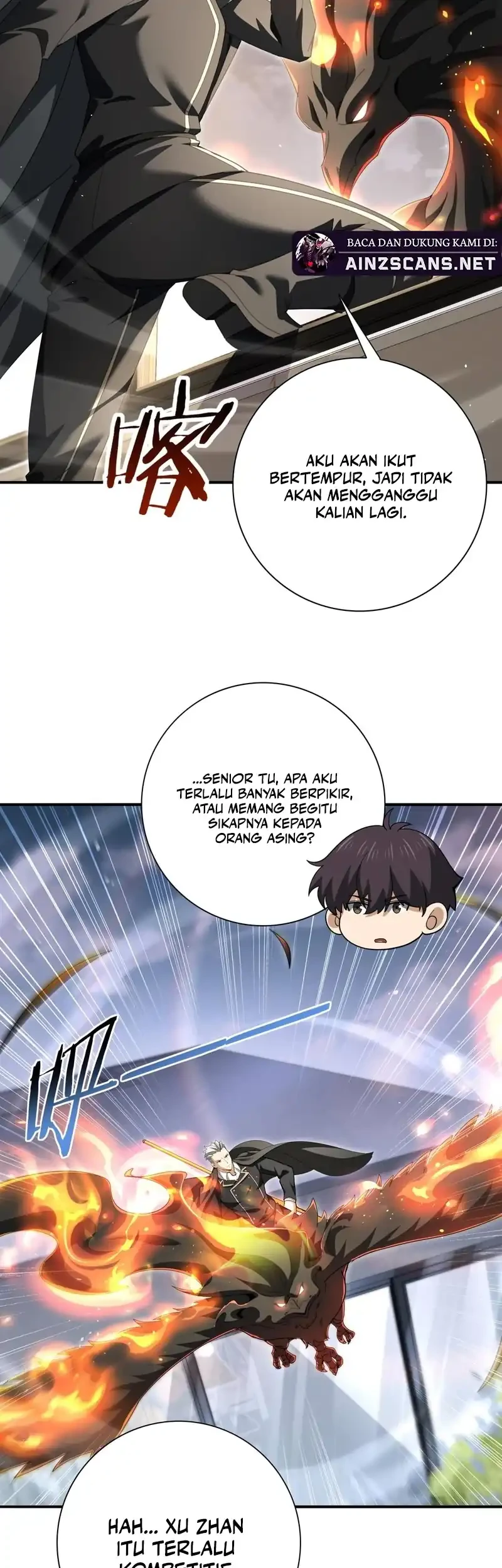 The Apex of Dragon Mastery Chapter 230 Gambar 23