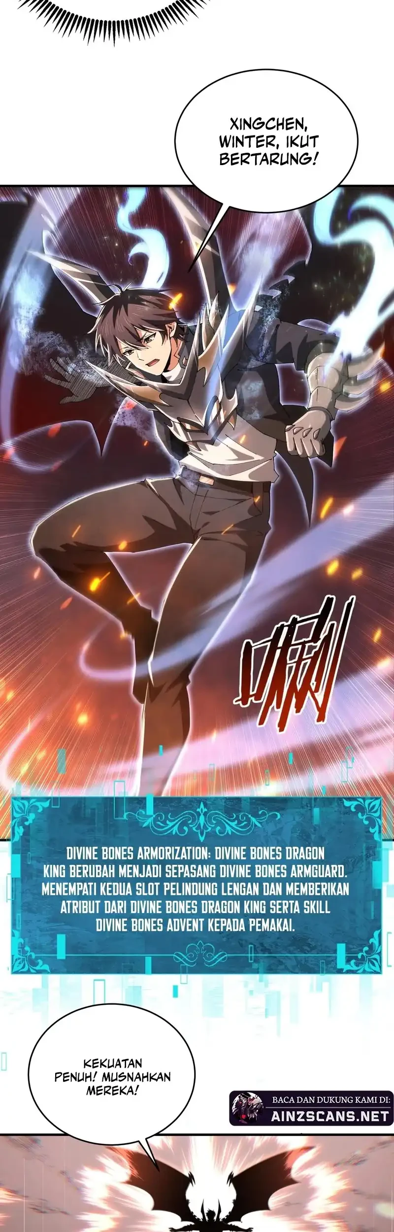 The Apex of Dragon Mastery Chapter 232 Gambar 20