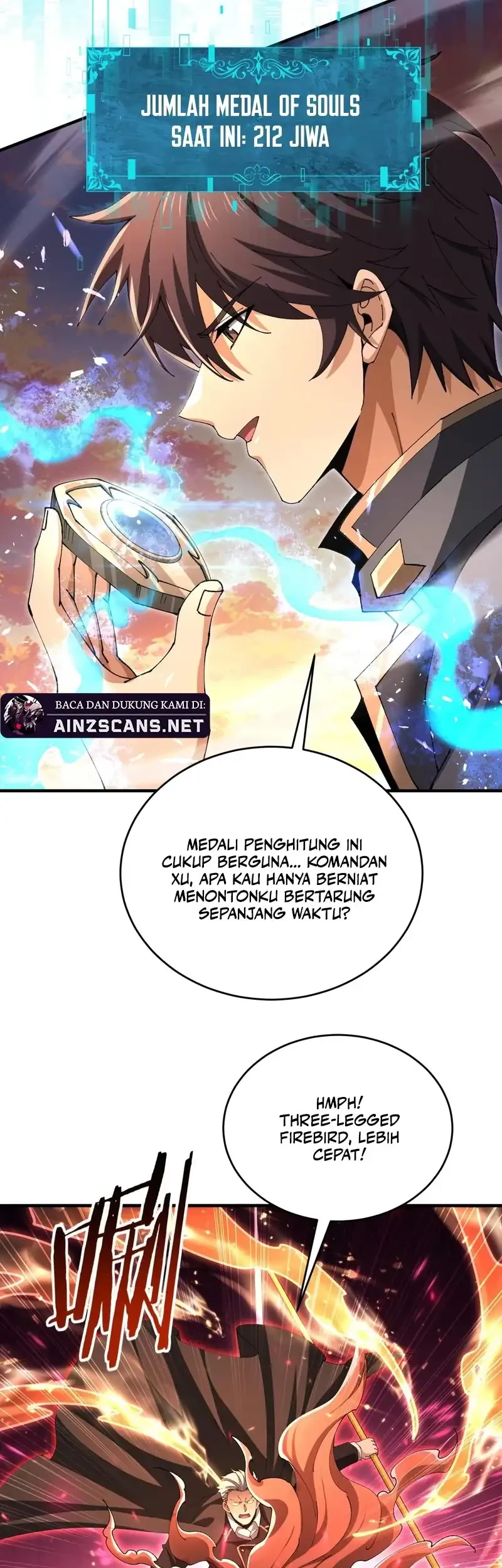 The Apex of Dragon Mastery Chapter 232 Gambar 16