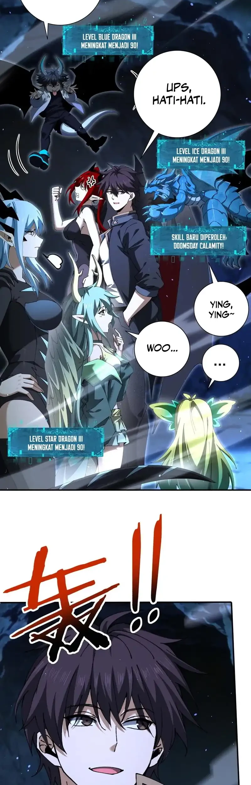 The Apex of Dragon Mastery Chapter 233 Gambar 14