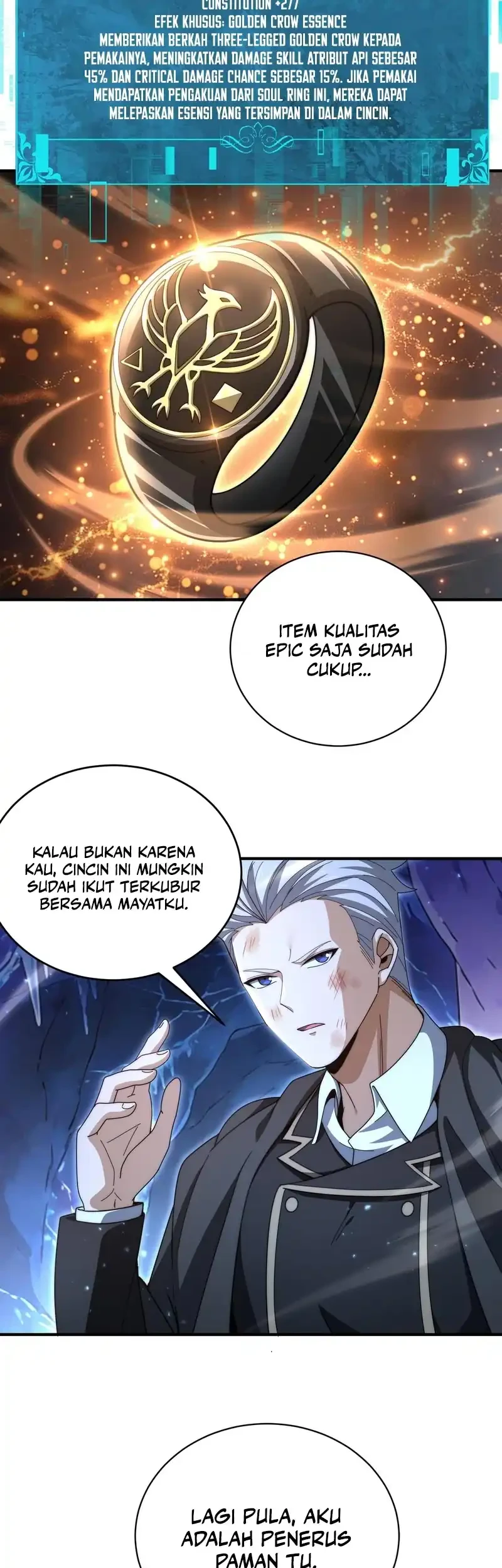 The Apex of Dragon Mastery Chapter 235 Gambar 25