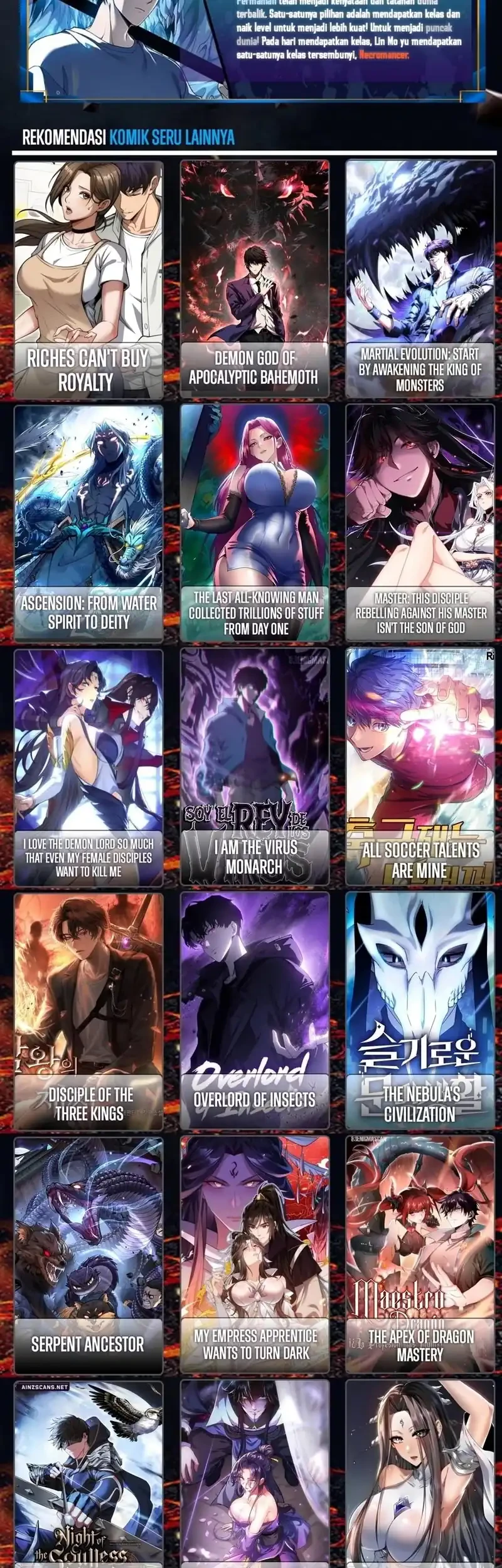 The Apex of Dragon Mastery Chapter 235 Gambar 37