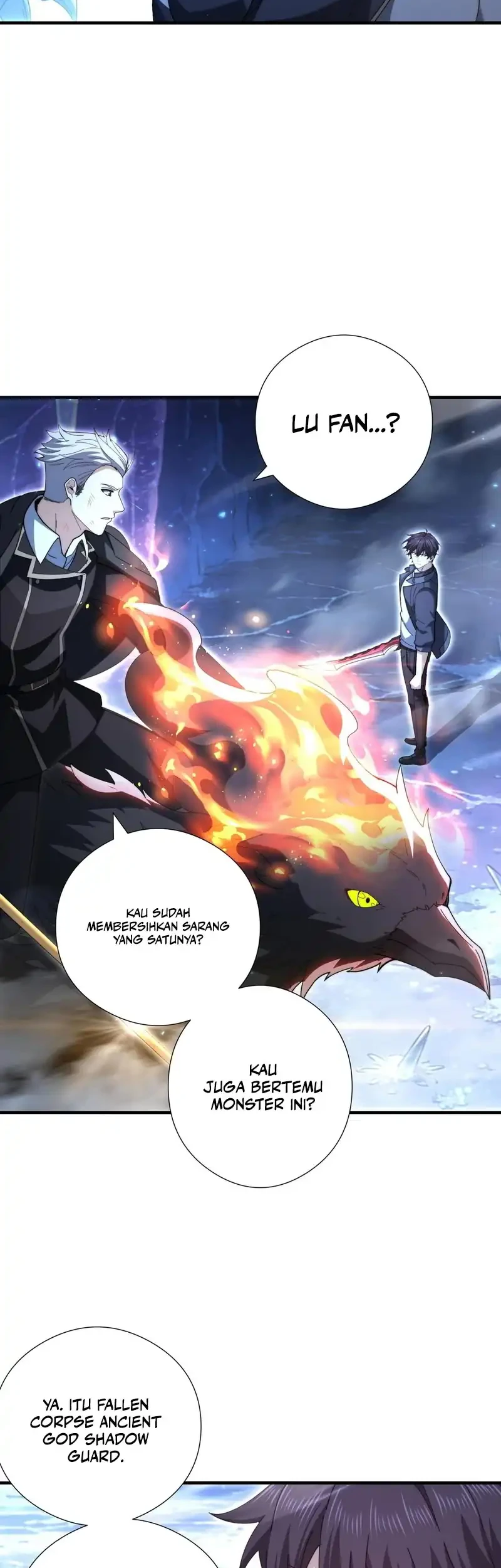 Manhua The Apex of Dragon Mastery Chapter 235 gambar 2