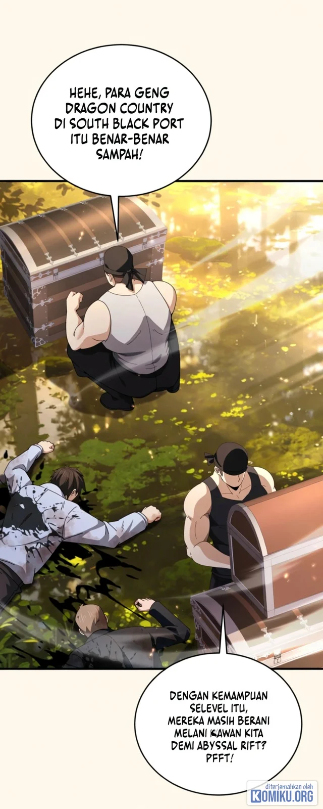The Apex of Dragon Mastery Chapter 237 Gambar 46