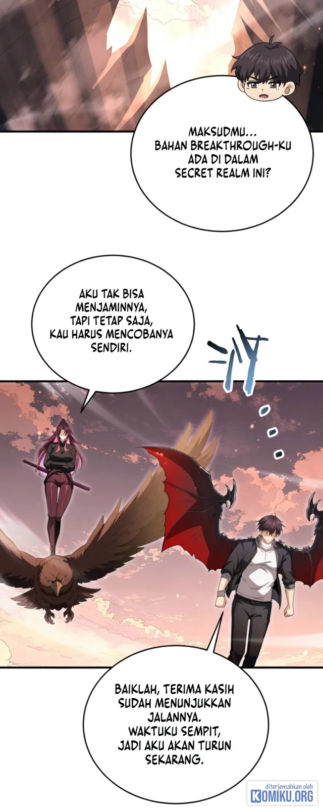 The Apex of Dragon Mastery Chapter 238 Gambar 41