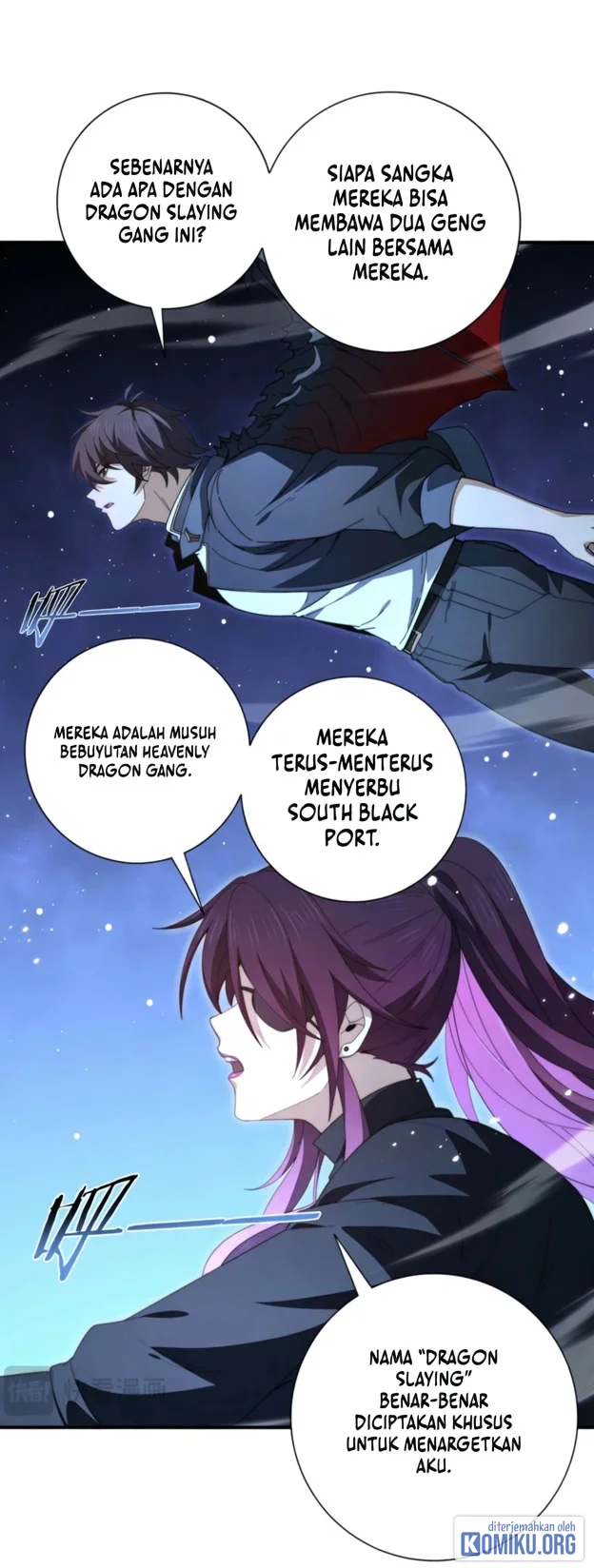 The Apex of Dragon Mastery Chapter 240 Gambar 32