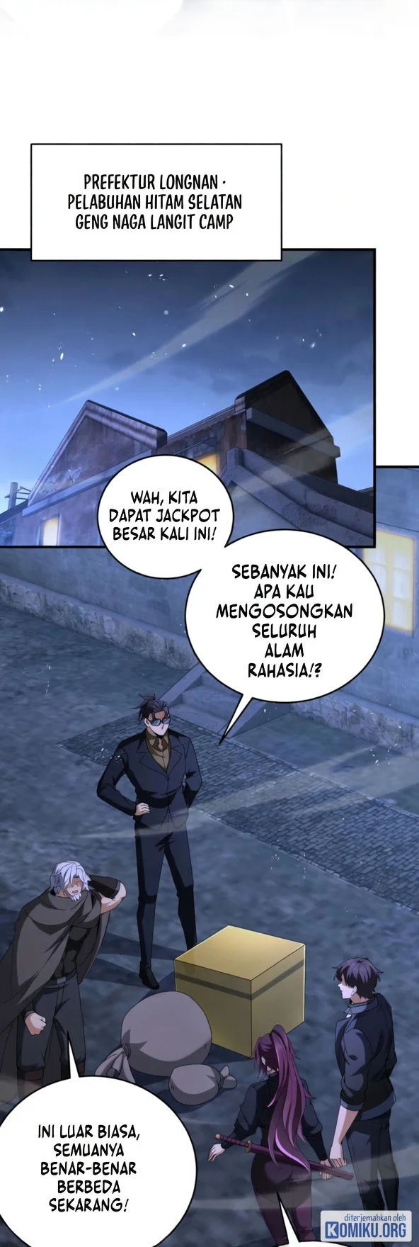 The Apex of Dragon Mastery Chapter 242 Gambar 35