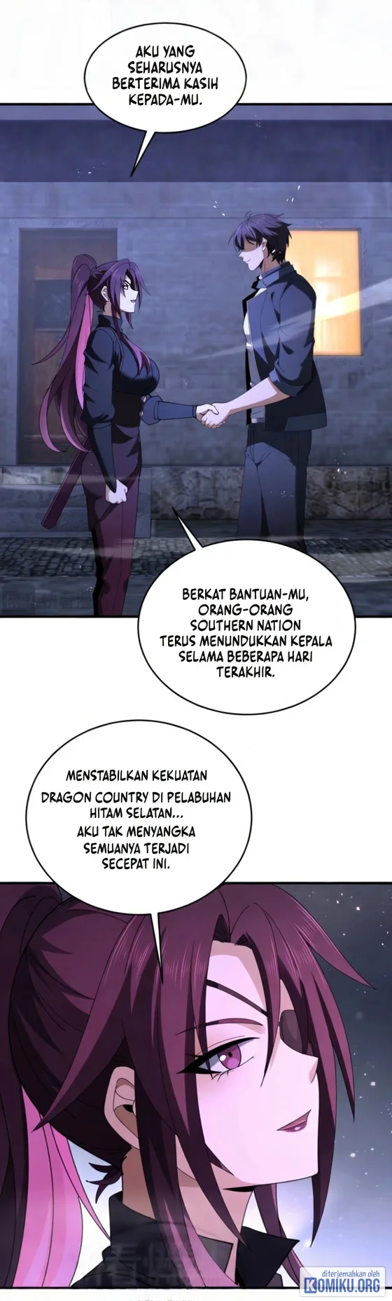 The Apex of Dragon Mastery Chapter 242 Gambar 42