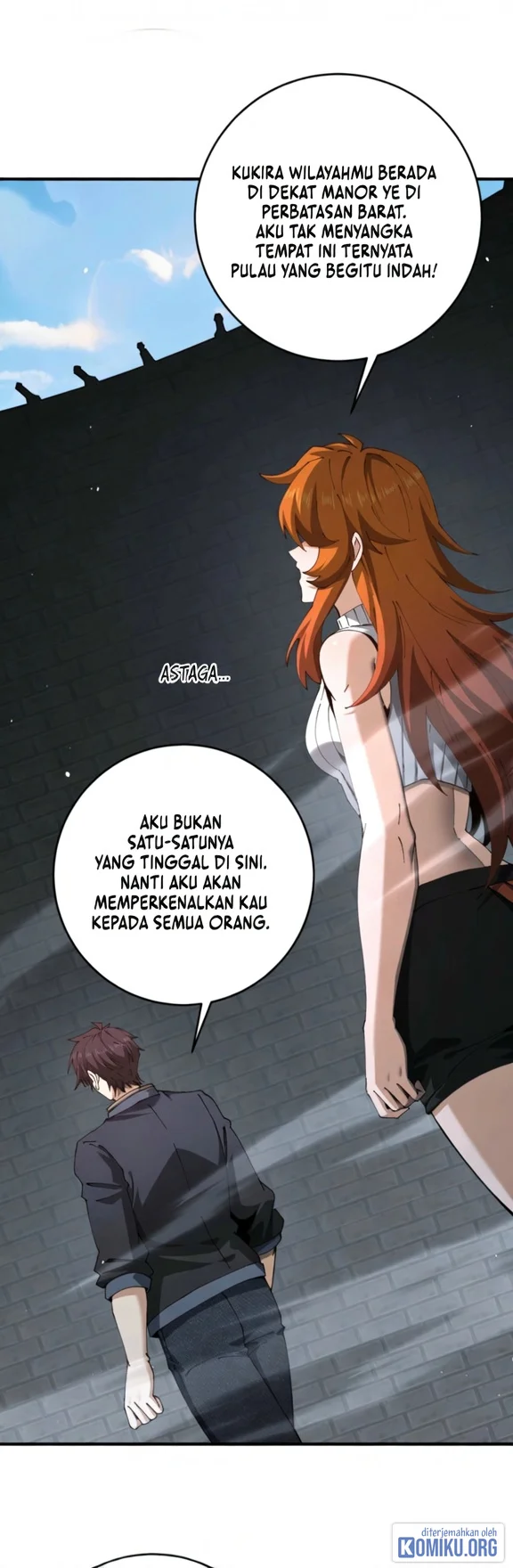 The Apex of Dragon Mastery Chapter 247 Gambar 41