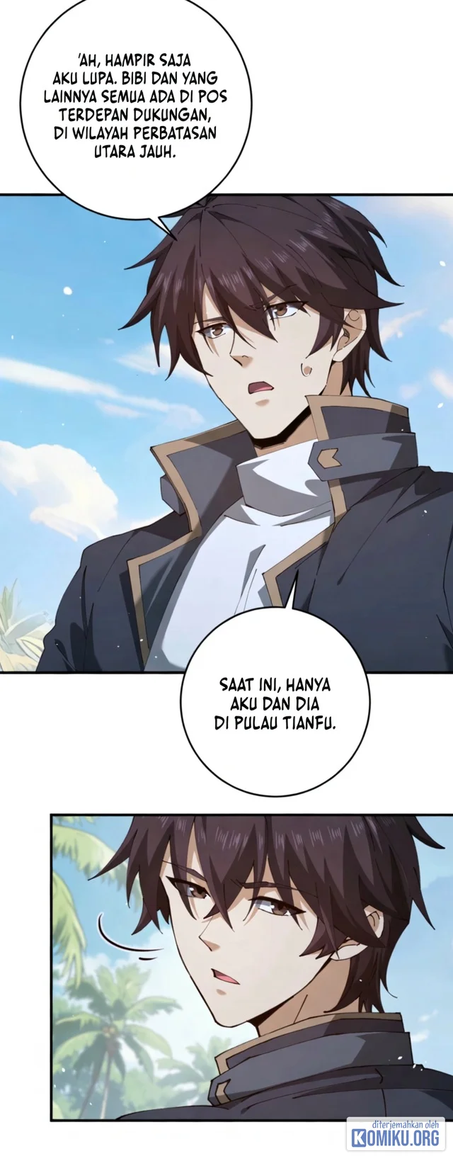The Apex of Dragon Mastery Chapter 247 Gambar 42