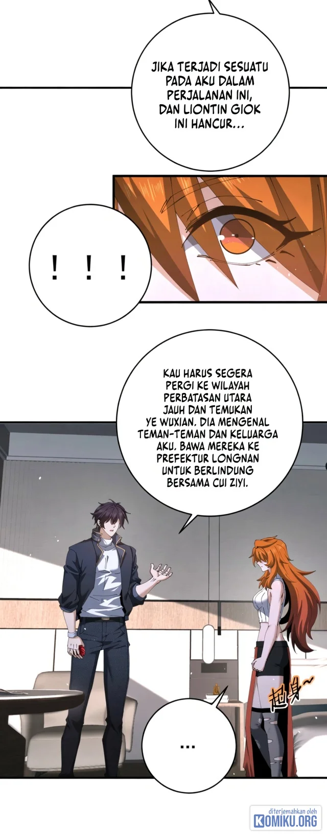 The Apex of Dragon Mastery Chapter 247 Gambar 52