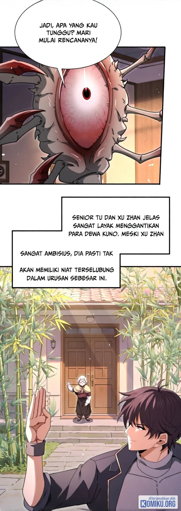The Apex of Dragon Mastery Chapter 249 Gambar 42