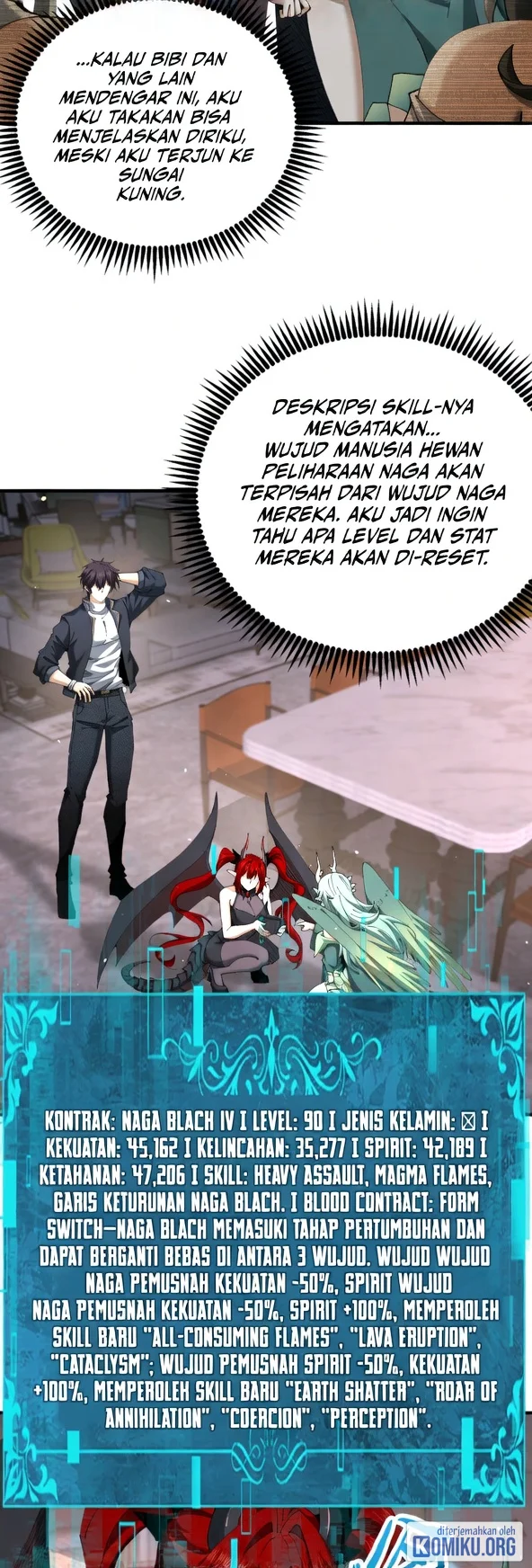 The Apex of Dragon Mastery Chapter 250 Gambar 41