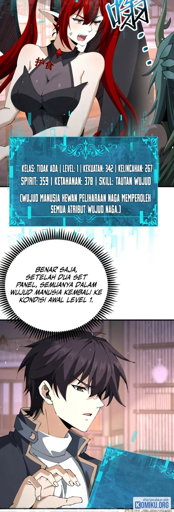 The Apex of Dragon Mastery Chapter 250 Gambar 42