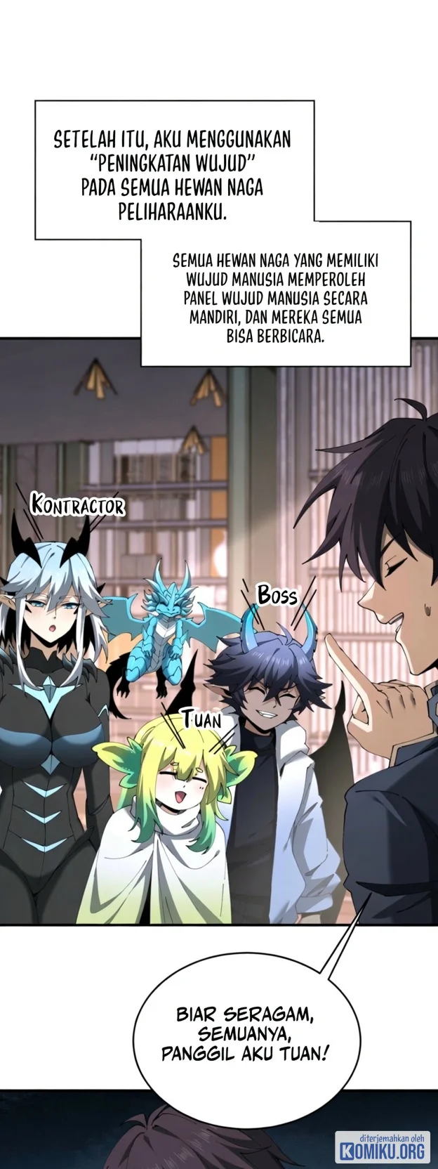The Apex of Dragon Mastery Chapter 250 Gambar 48