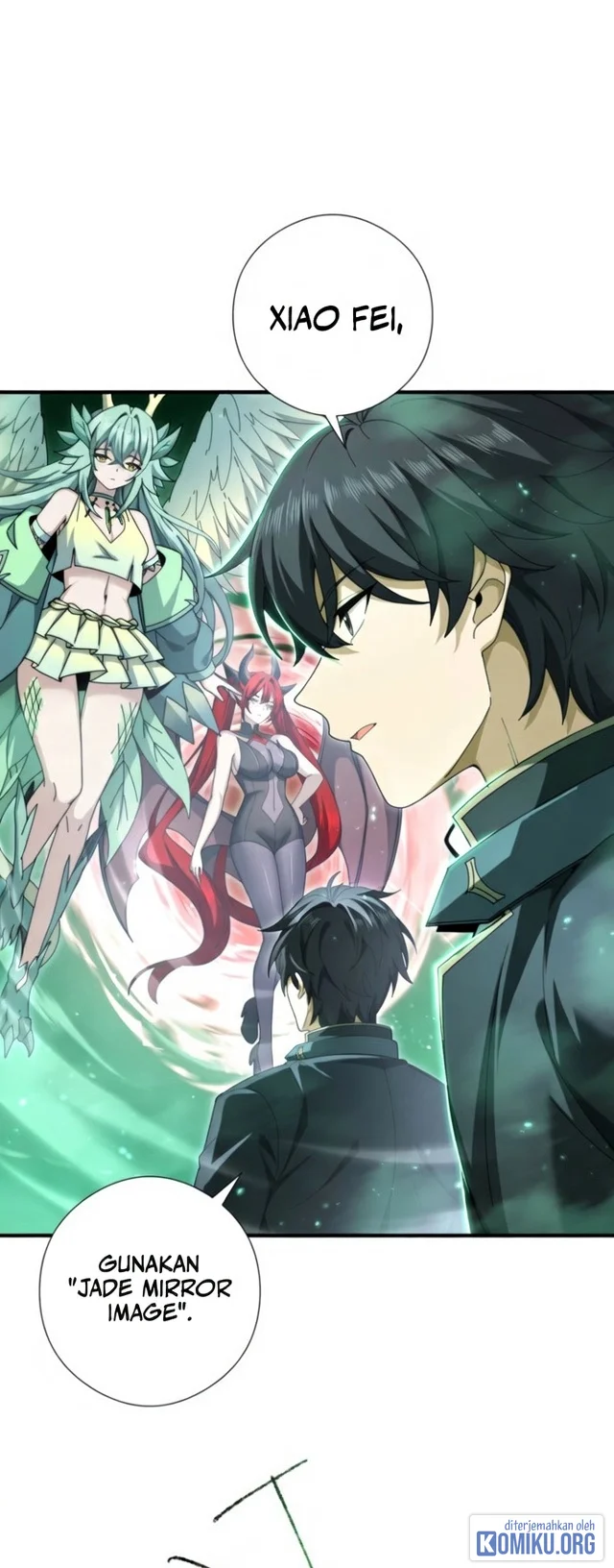 The Apex of Dragon Mastery Chapter 251 Gambar 31
