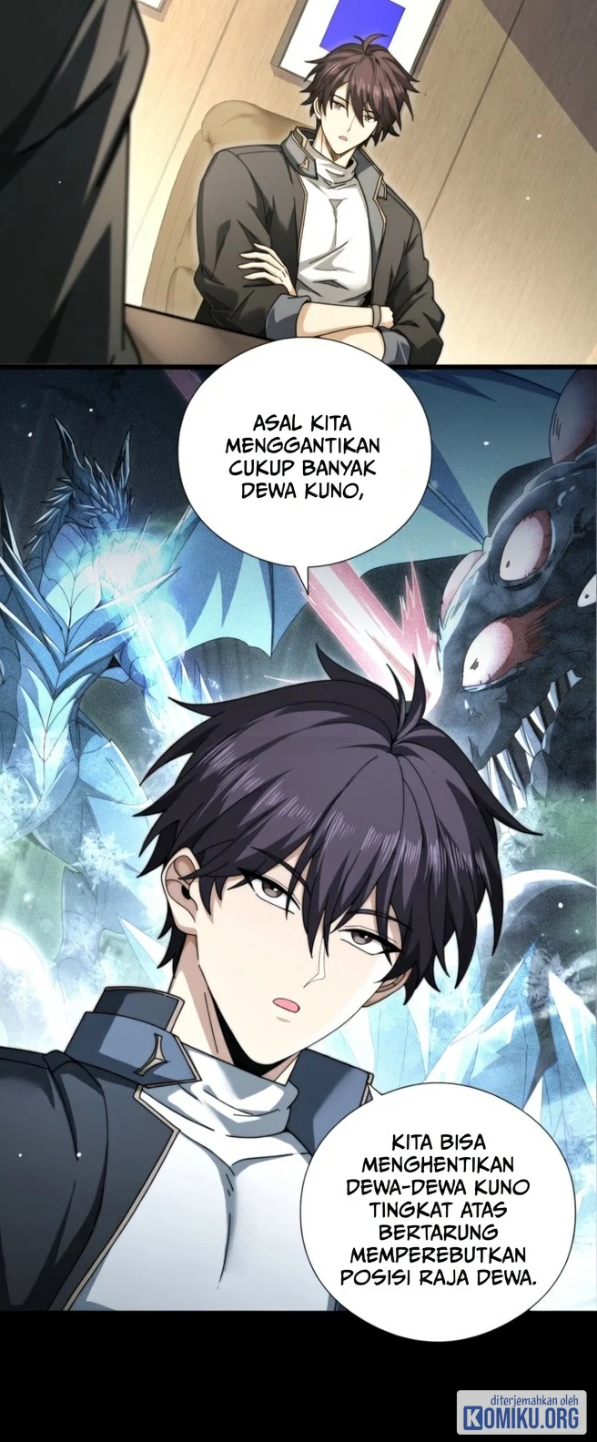 The Apex of Dragon Mastery Chapter 251 Gambar 44